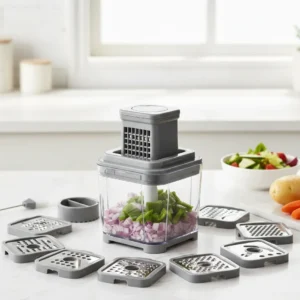12-Cup Food Processor & Vegetable Chopper