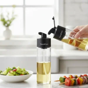 Glass Olive Oil Sprayer (2-in-1)