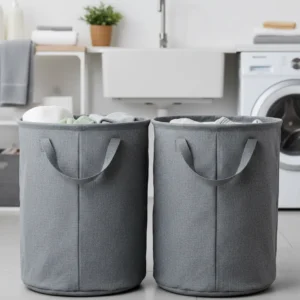HomeHacks Large Laundry Hampers (2 Pack – 75L Each)