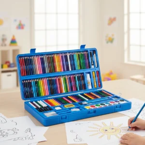 Kids Drawing & Coloring Kit