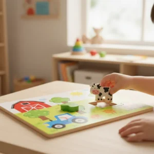 Kids Puzzle Game Set