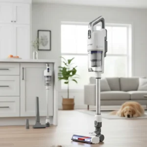 LEVOIT Cordless Stick Vacuum Cleaner (Up to 50 Min Runtime)