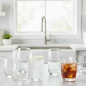 Libbey Province Tumbler & Rocks Glass Set (16-Piece)