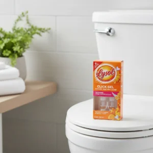 Lysol Click Gel Toilet Bowl Cleaner (6 Count)