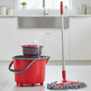 O-Cedar EasyWring Spin Mop & Bucket System
