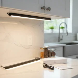 rechargeable motion sensor under cabinet lights (2 pack – 10 inch)