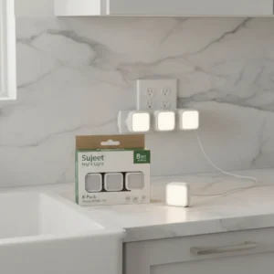 Sujeet Plug-In LED Night Lights (8 Pack, Dusk to Dawn)