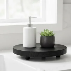 Wooden Display Riser Tray